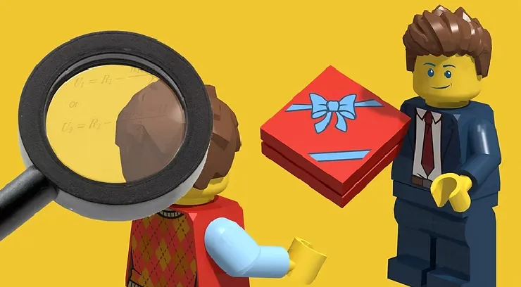 Picking Unique LEGO Company Gifts