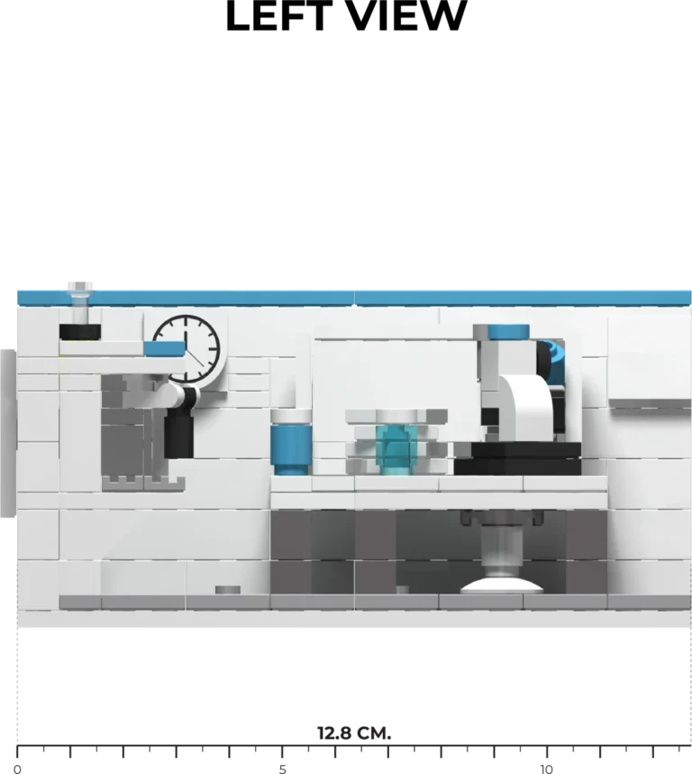 Lego Lab Left View