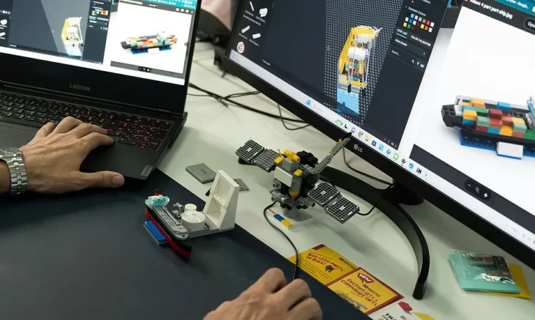 DD Bricks Designer at work