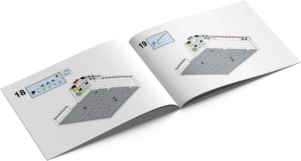 Instructions Lab Lego