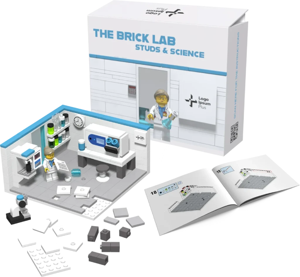 Lego Lab Collage Full Set