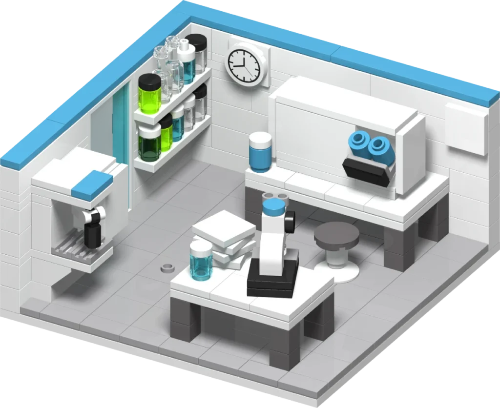 Lego Lab Isometric