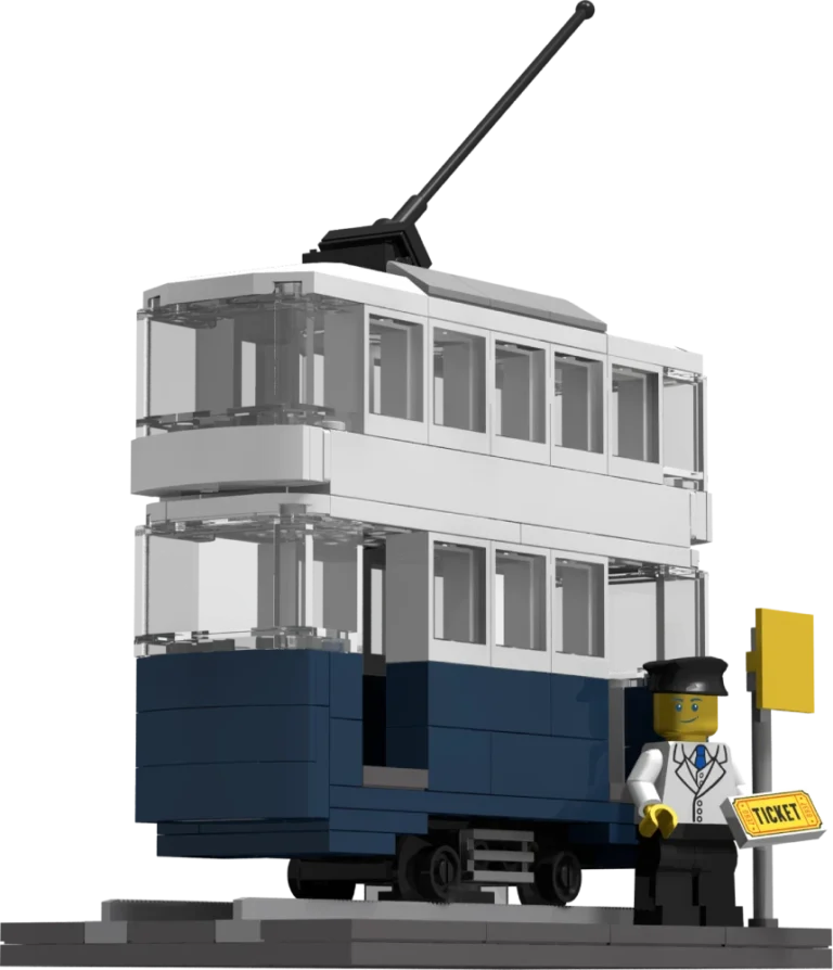 Lego Hong Kong Tram