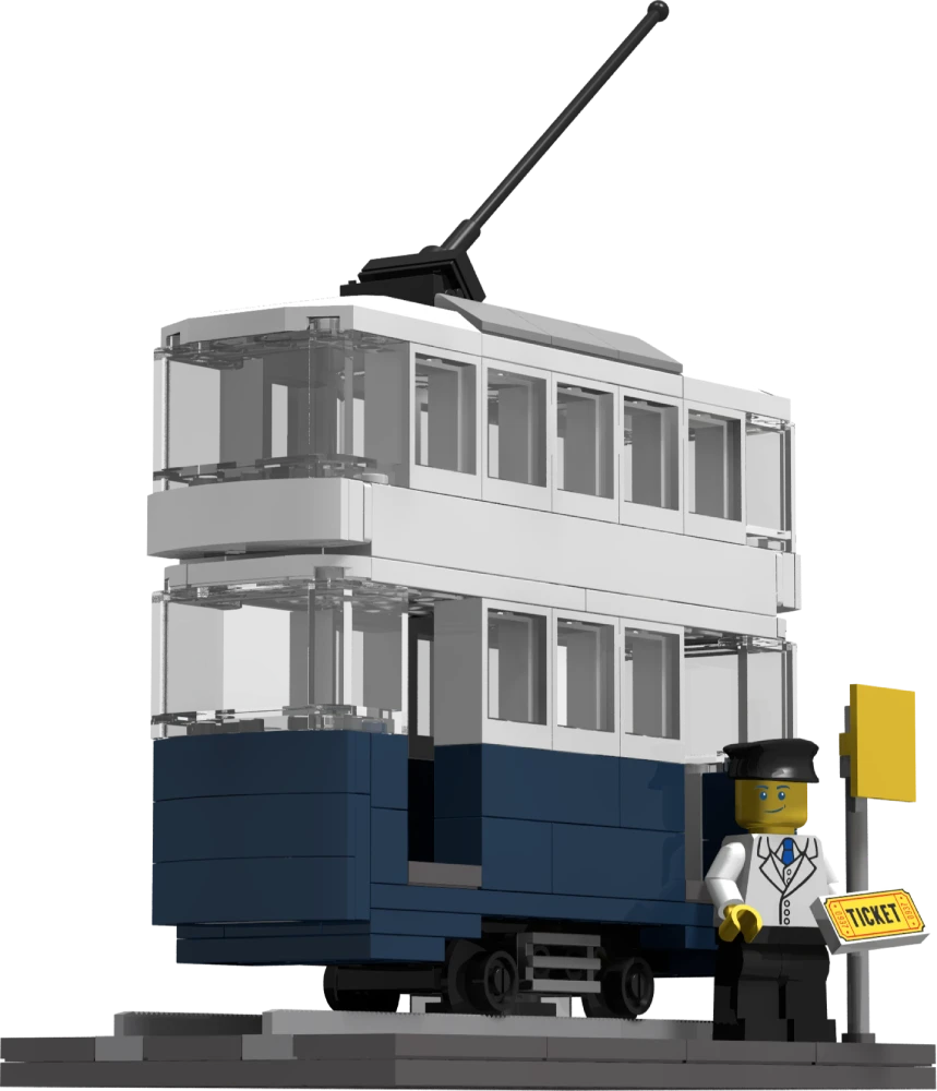 Lego Hong Kong Tram