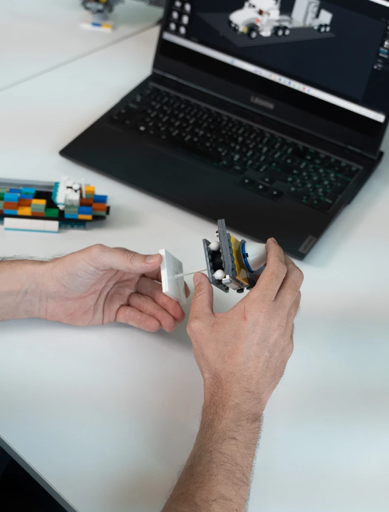 Lego Prototype Build