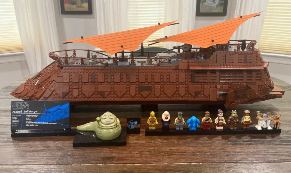 Lego Star Wars Jabba Sail Barge
