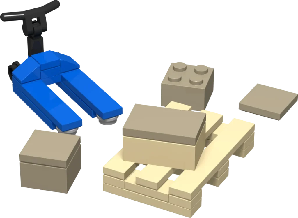 Lego Van Accessories