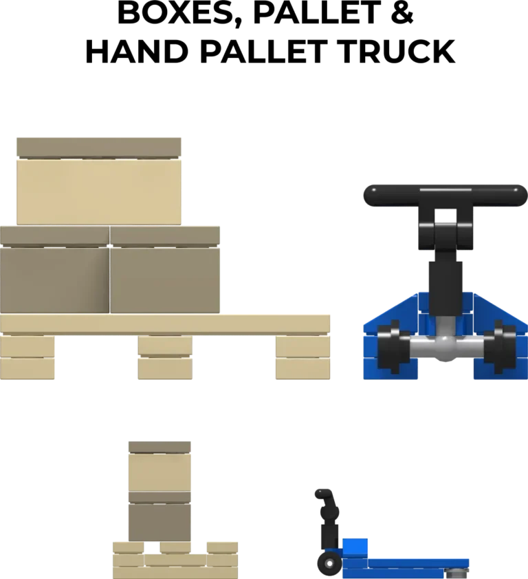 Lego Van Accessories