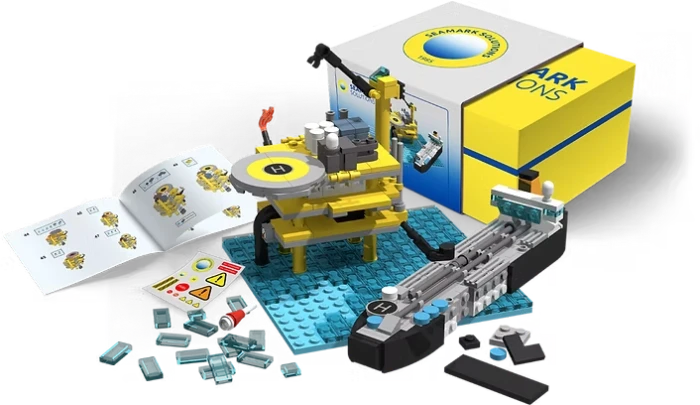 Lego Corporate Gift Oil Full Set