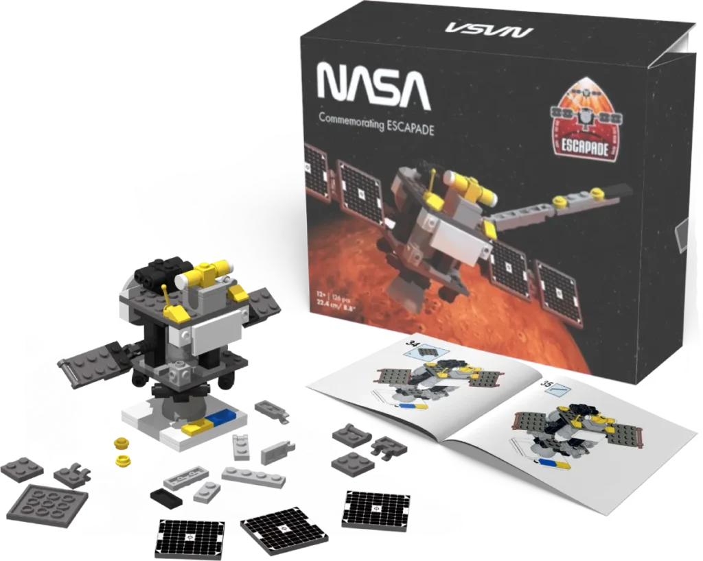 Mars Orbiter Collage set