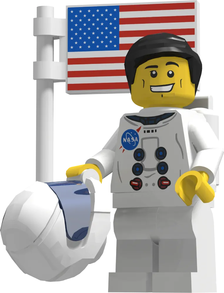 NASA Minifig