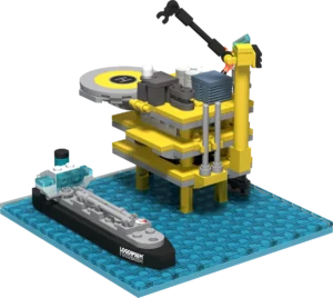 Lego Oil RIg Main cover