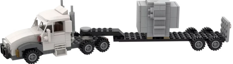 Solomon Lego Truck