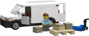 Van with Minifig