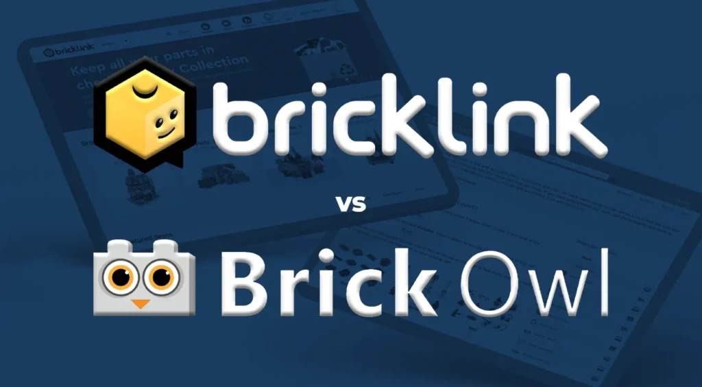 Bricklink vs Brick Owl
