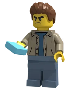 Minifig Angry Customer