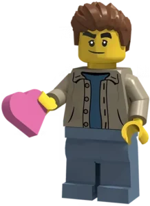 Minifig Happy Customer